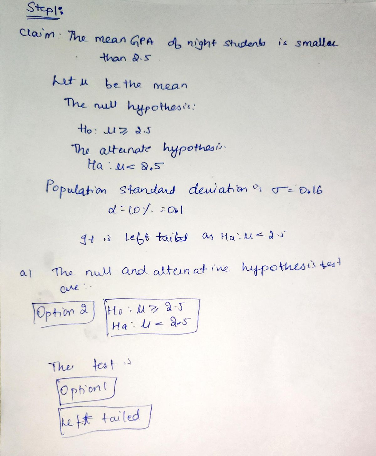 Statistics homework question answer, step 1, image 1